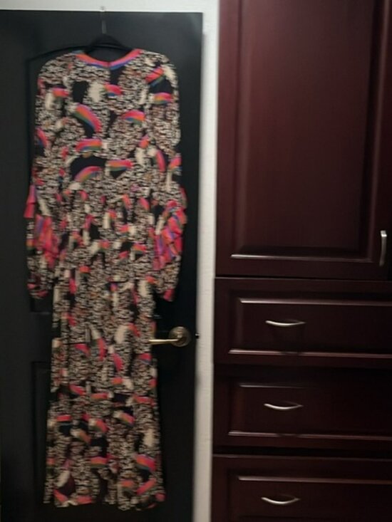 Farm Rio ‼️‼️Leopard Toucans Maxi Dress - Picture 15 of 16